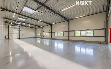 Pronájem skladovacích prostor 386 m², Milovice