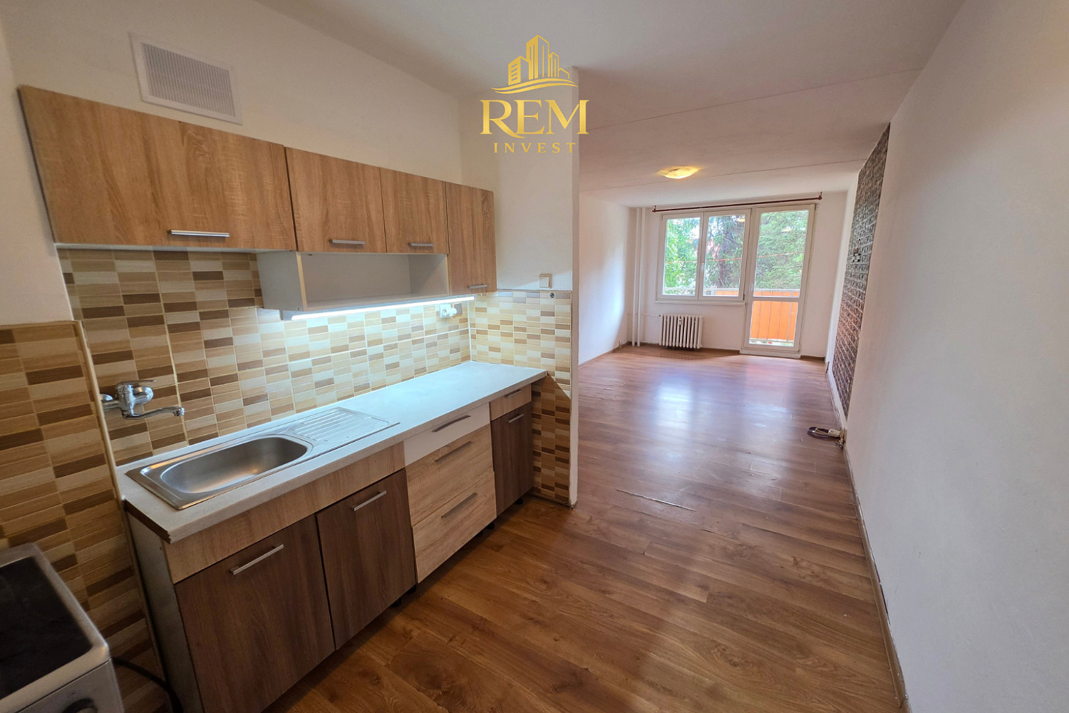 Pronájem bytu 2+kk 48 m²
