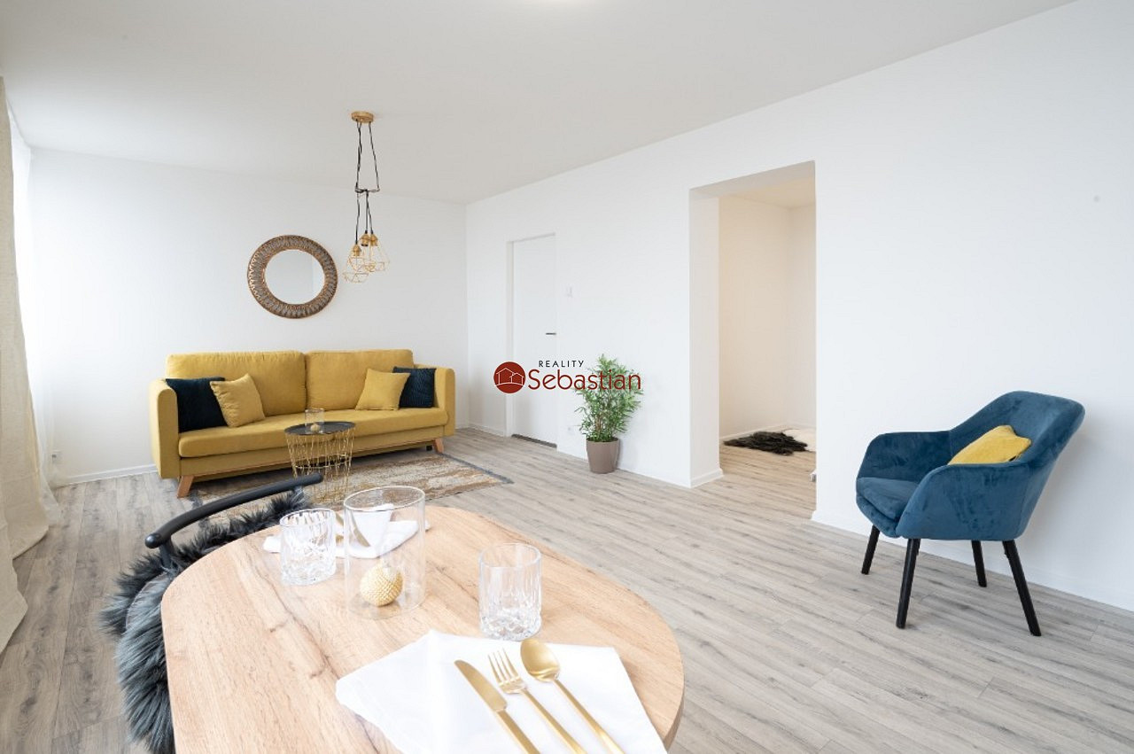 Pronájem bytu 2+kk 60 m²