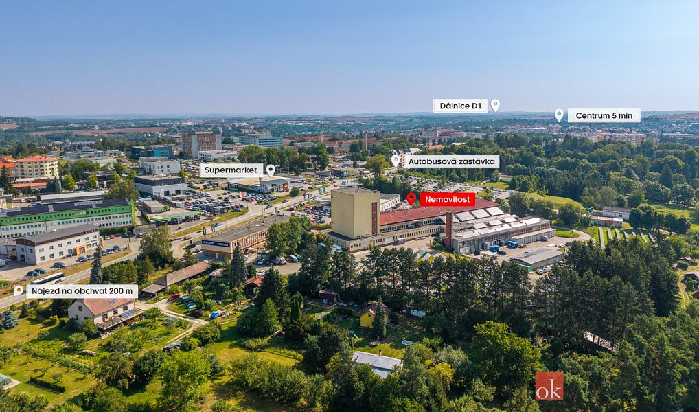 Pronájem skladovacích prostor 2 520 m², Jihlava – náhled fotky 20