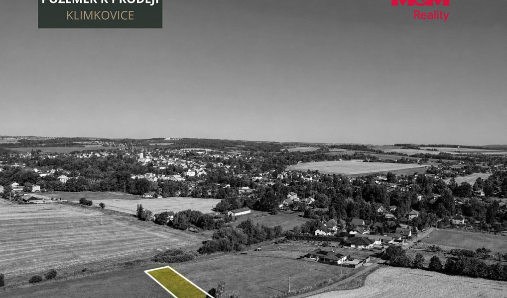 Prodej stavebního pozemku 2 000 m², Klimkovice – náhled fotky 8