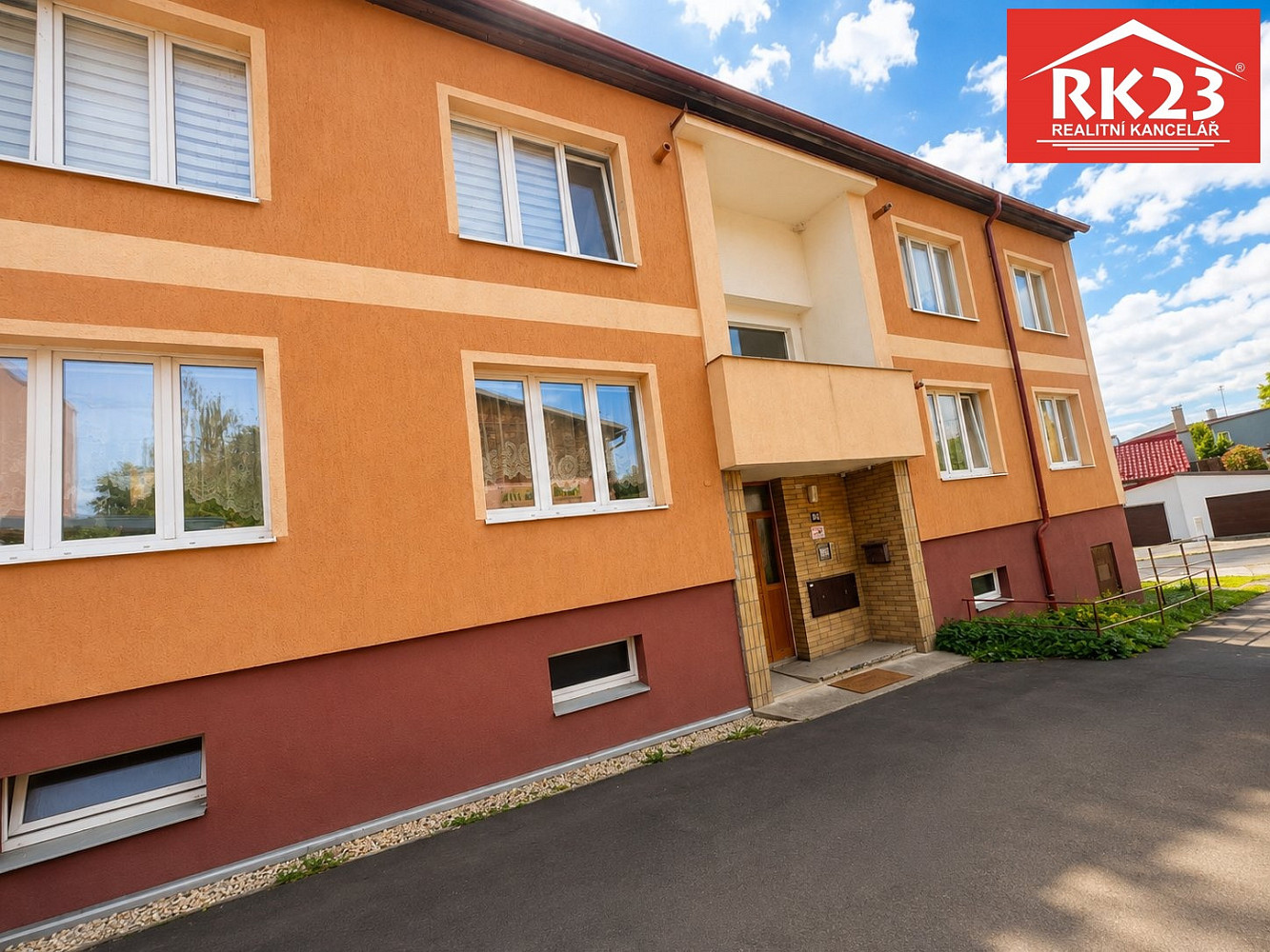 Pronájem bytu 1+1 35 m²