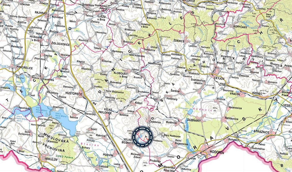 Prodej pole 14 563 m², Čejkovice – náhled fotky 4