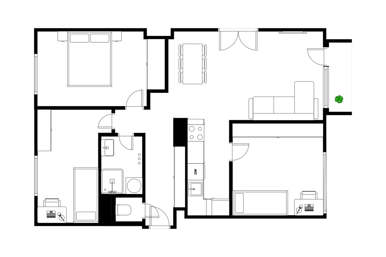 Prodej bytu 4+kk 74 m² – fotografie 3