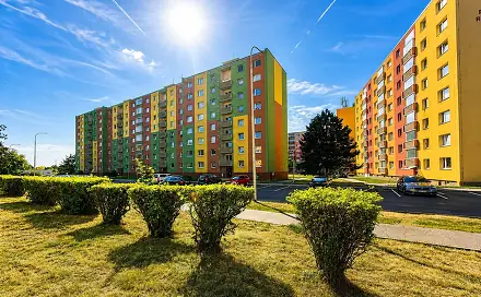 Prodej bytu 3+1 72 m², Jezerská, Jirkov, okres Chomutov