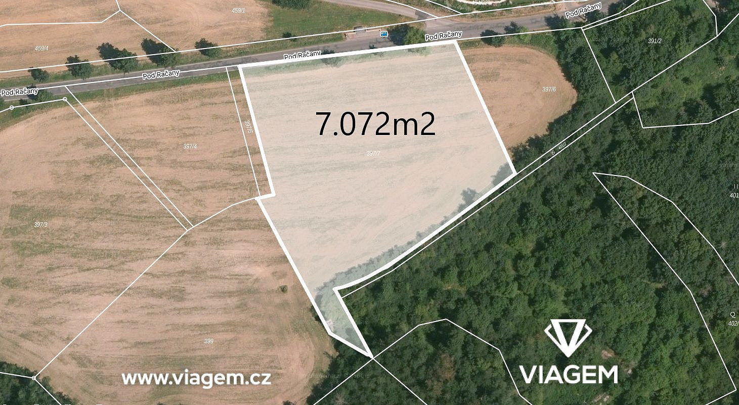 Prodej pole 2 357 m²