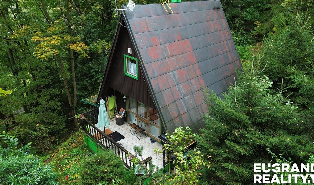 Prodej chaty/chalupy 45 m² s pozemkem 522 m², Nová Ves – náhled fotky 3