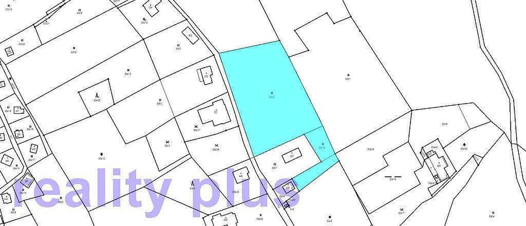 Prodej louky 6 951 m²
