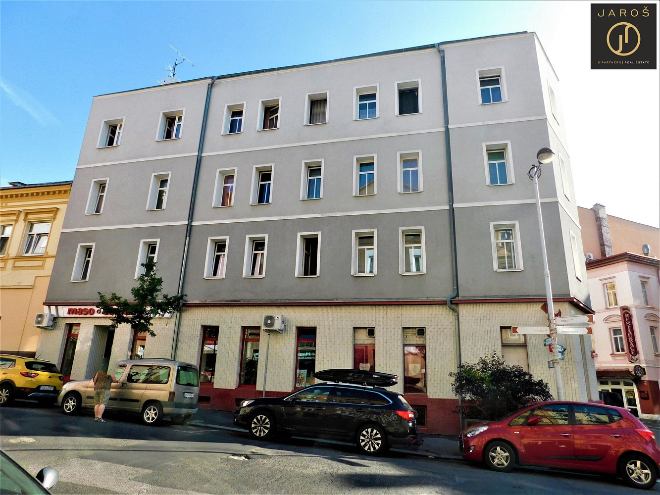Prodej nájemního domu, činžáku 885 m²