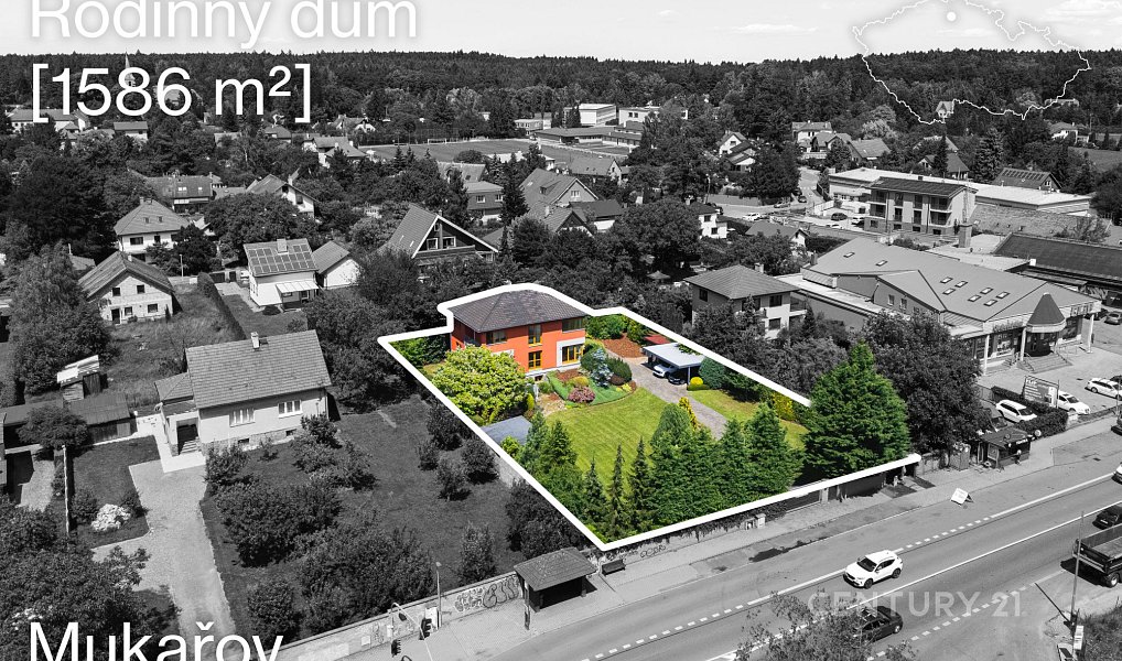 Pronájem domu 210 m² s pozemkem 1 586 m², Mukařov – náhled fotky 43