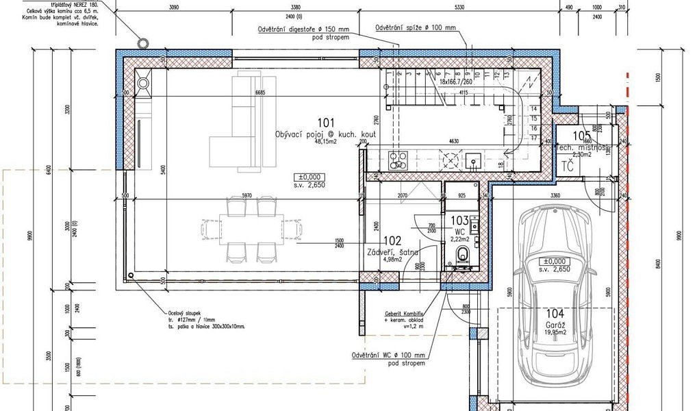 Prodej stavebního pozemku 949 m², Nechanice – náhled fotky 10