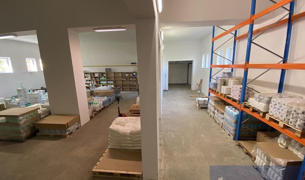 Pronájem skladovacích prostor 900 m², Albrechtice – náhled fotky 2