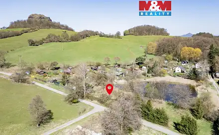 Prodej zahrady 515 m², Provodín, okres Česká Lípa