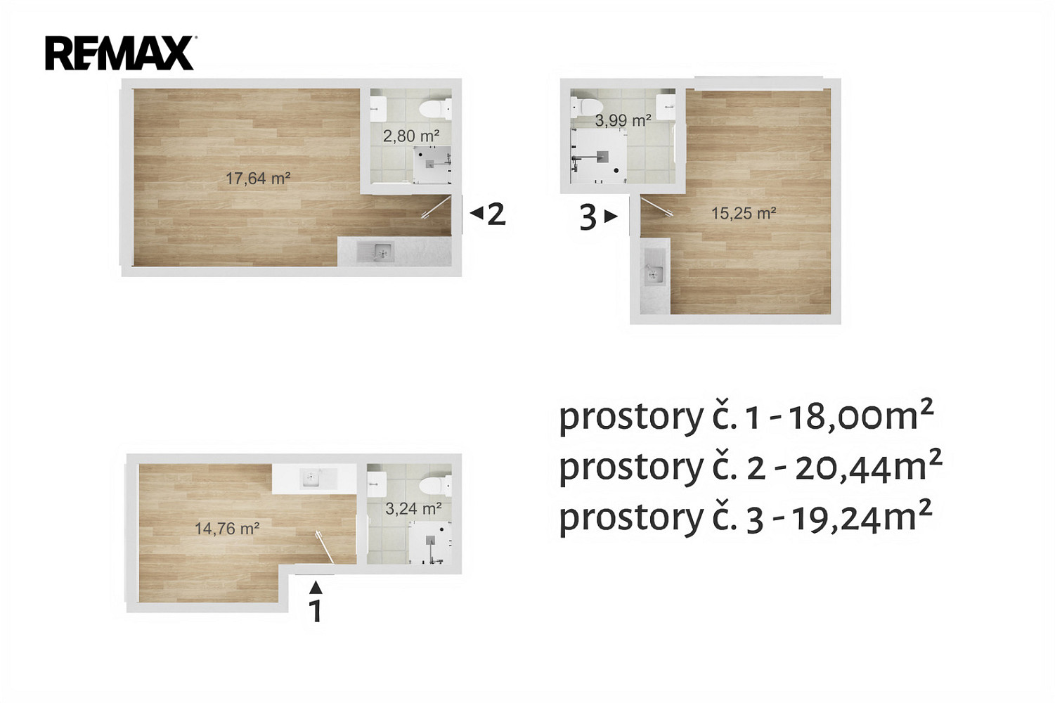 Pronájem obchodních prostor 20 m² – fotografie 4