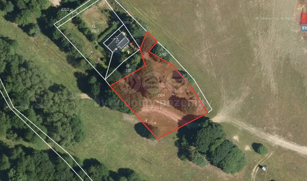 Prodej pozemku 1 899 m², Luby – náhled fotky 12