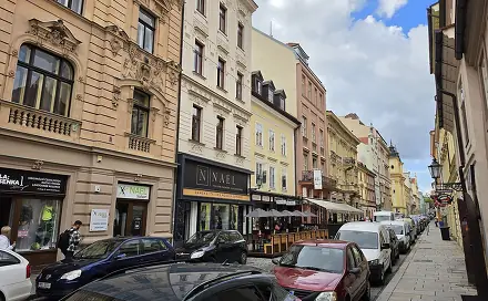 Pronájem obchodních prostor 35 m², Bezručova, Plzeň - Vnitřní Město