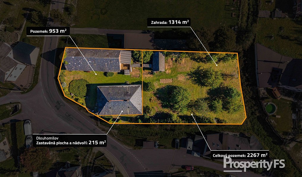 Prodej rodinného domu, 130 m², Šumperk, Dlouhomilov