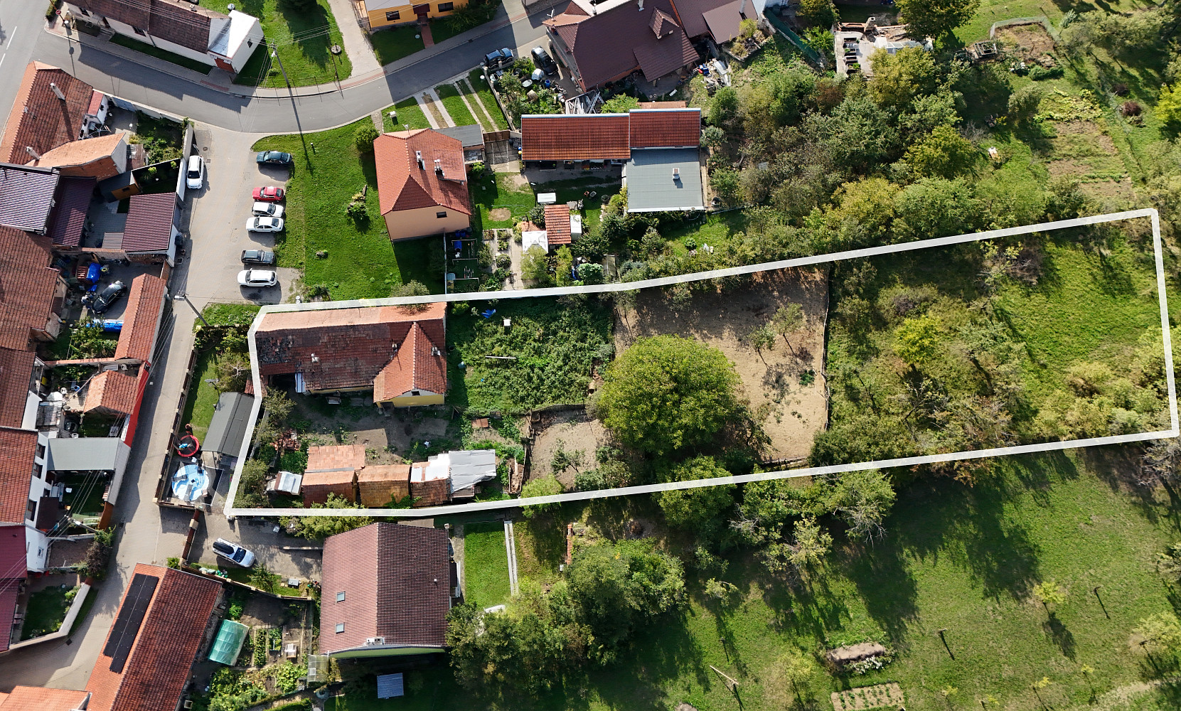 Prodej stavebního pozemku 2 322 m²
