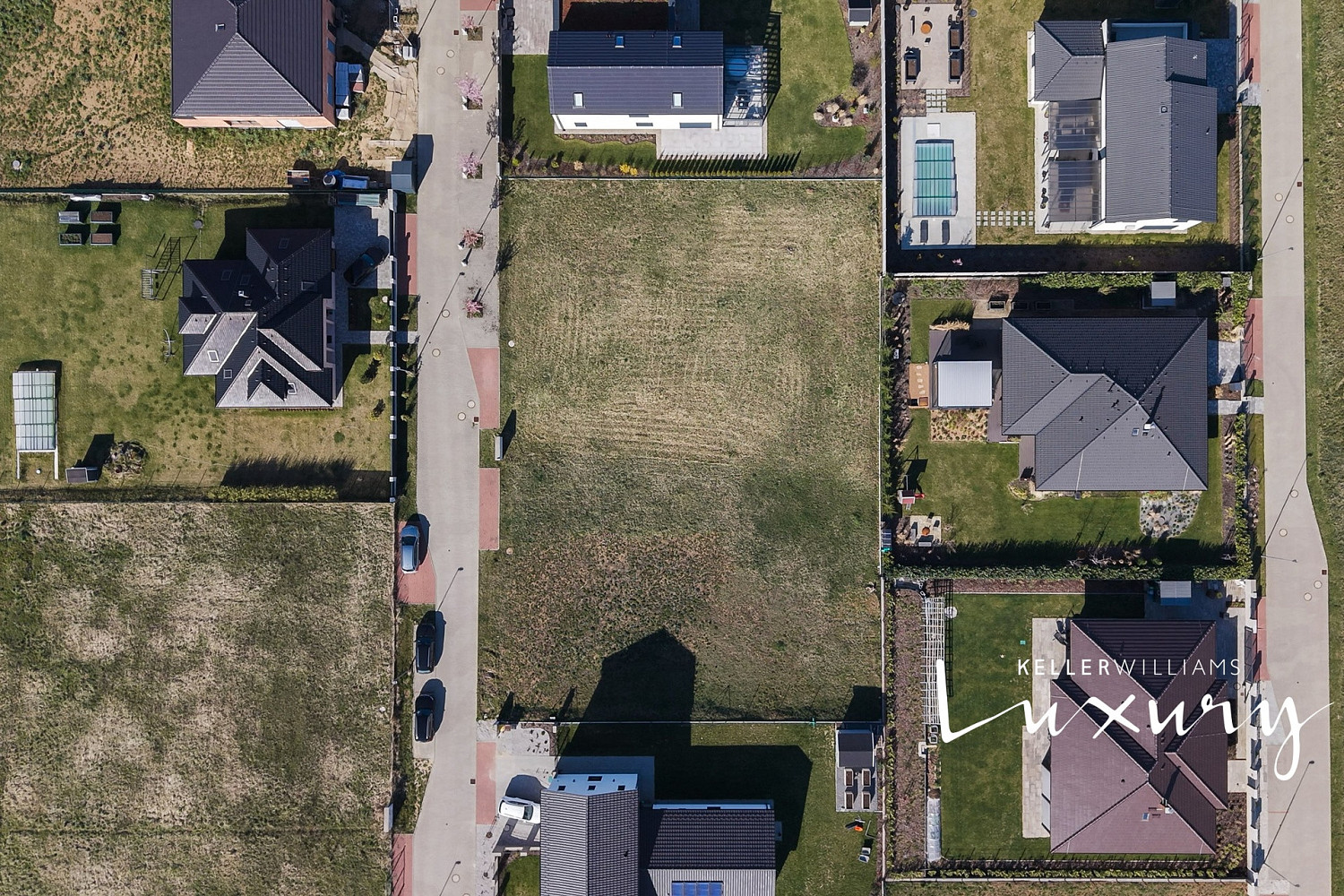 Prodej stavebního pozemku 1 020 m² – pohled 6