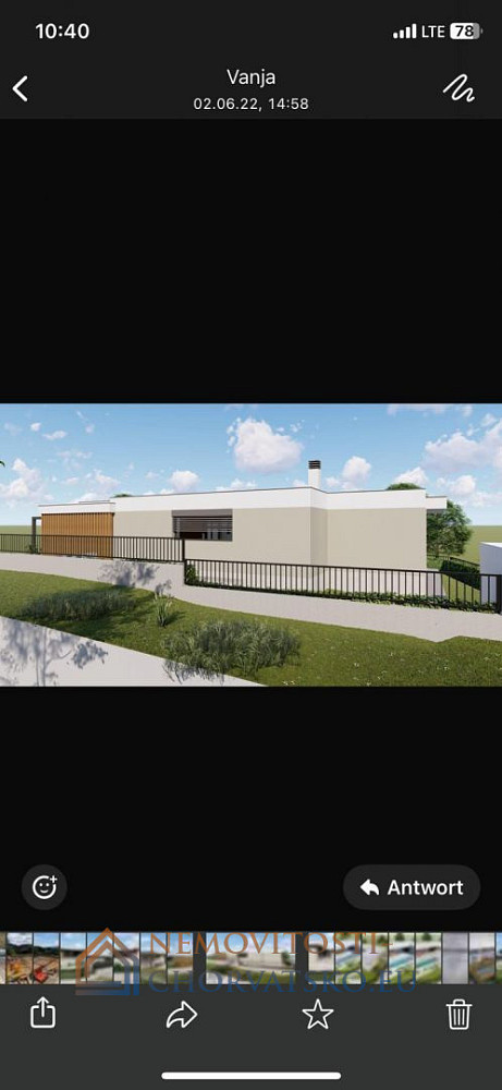 Prodej stavebního pozemku 759 m² - Widok 6