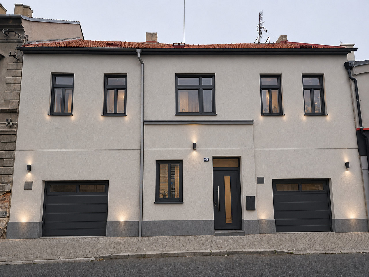 Prodej nájemního domu, činžáku 600 m²