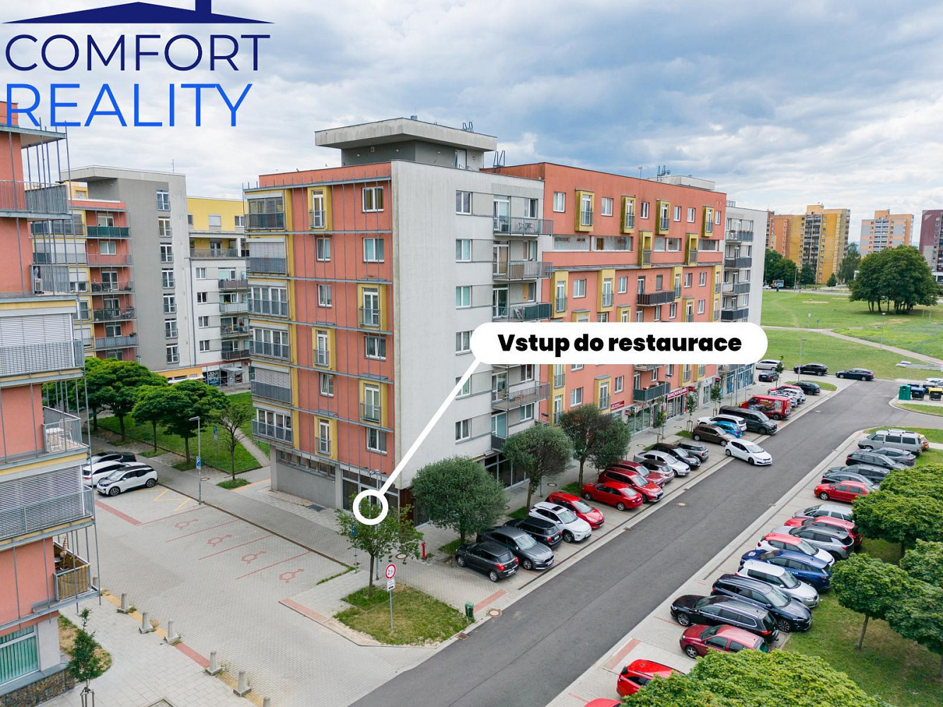 Prodej restaurace 148 m²