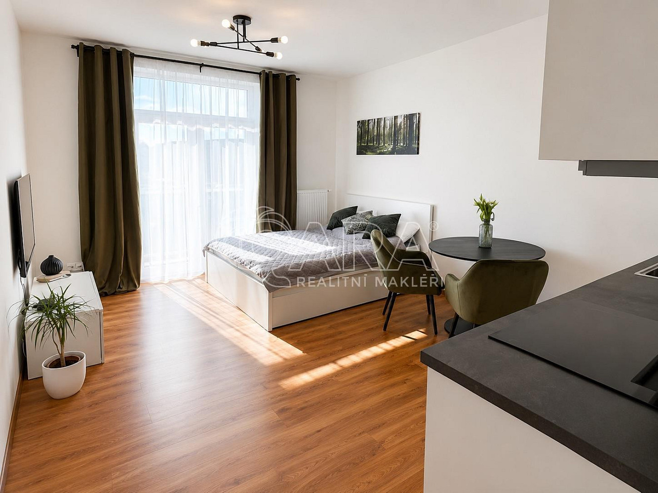 Pronájem bytu 1+kk 34 m² — photo 3