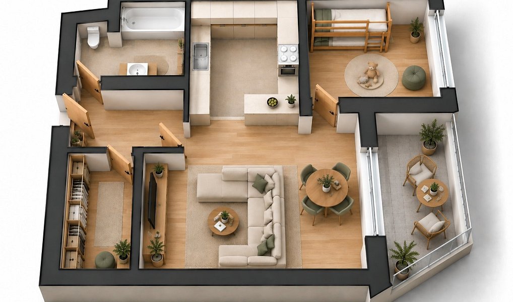 Prodej bytu 2+kk 65 m², Brno – náhled fotky 17