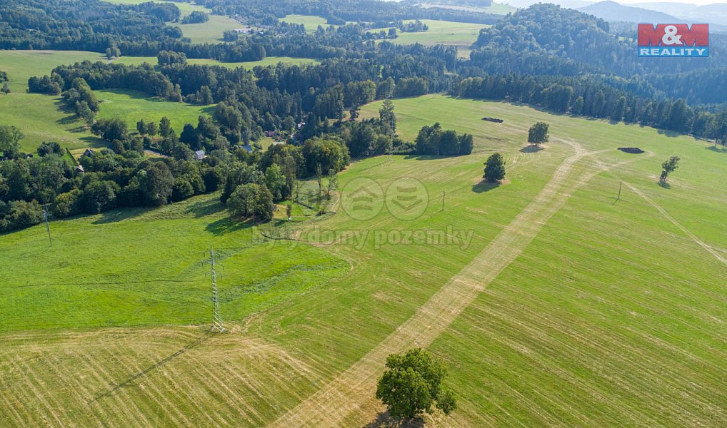 Prodej louky 126 193 m², Kunratice – náhled fotky 12