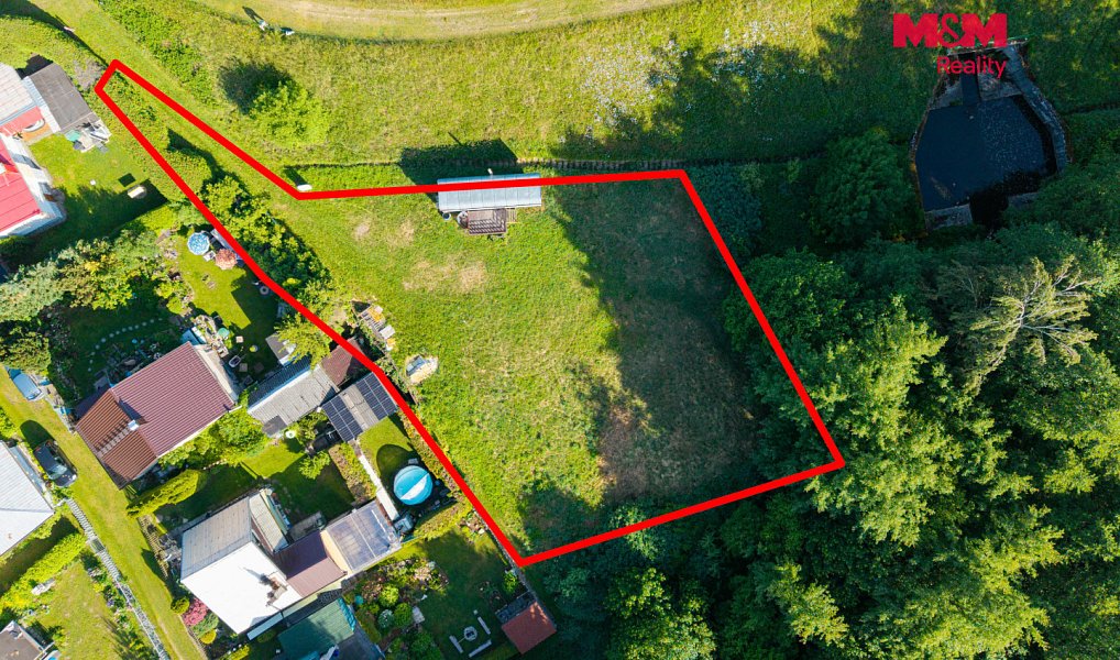 Prodej stavebního pozemku 1 013 m², Teplá – náhled fotky 7