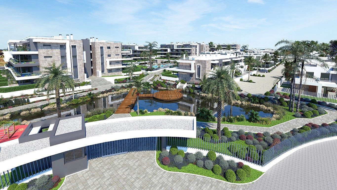 Pis – Torrevieja, Urbanización El Chaparral - Vista 3