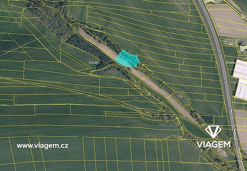 Prodej pole 1 742 m² – fotografie 3