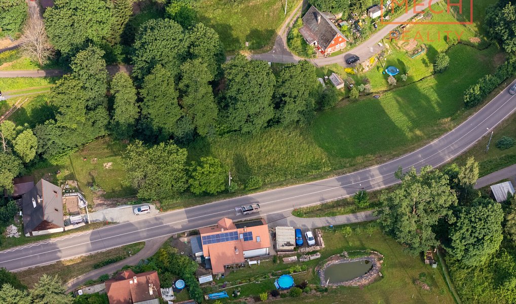 Prodej stavebního pozemku 1 500 m², Zlatá Olešnice – náhled fotky 4