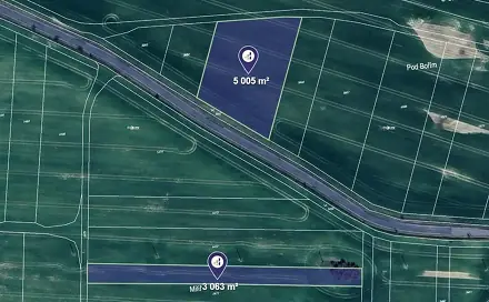Prodej pole 9 848 m², Konice, okres Prostějov