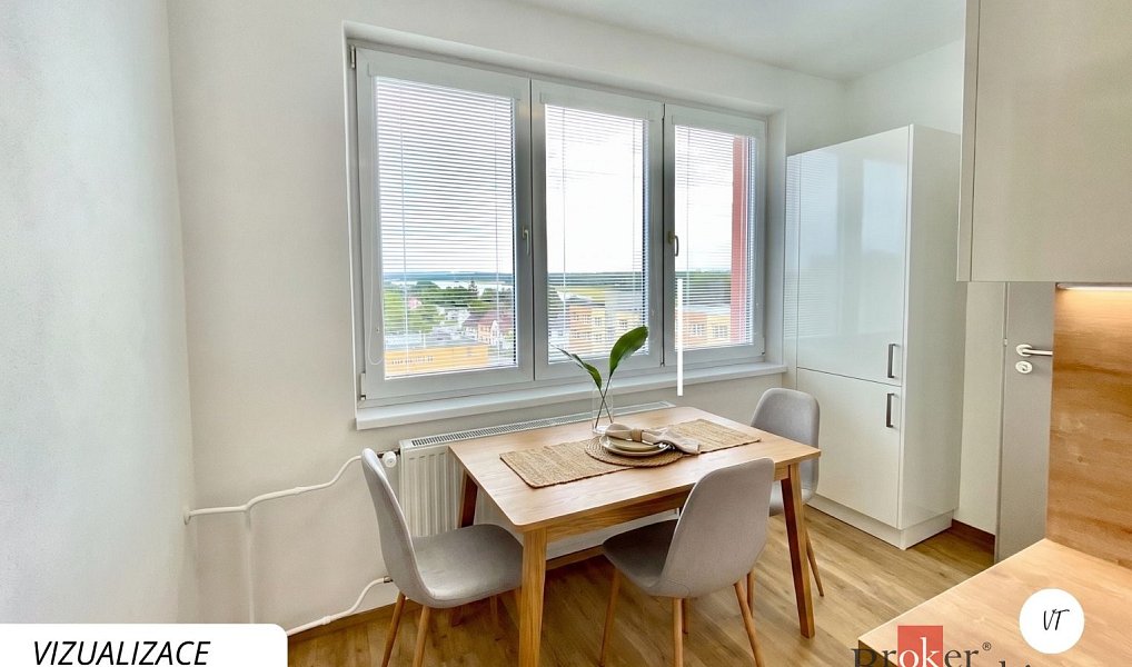 Pronájem bytu 1+1 43 m², Zliv – náhled fotky 4