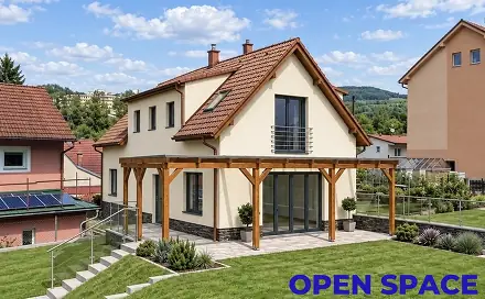Prodej domu 122 m² s pozemkem 287 m², Český Krumlov - Nové Spolí