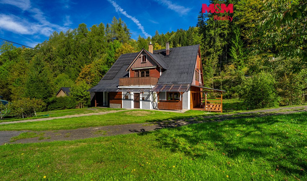 Prodej rodinného domu, 430 m², Desná II - Jablonec nad Nisou, Desná