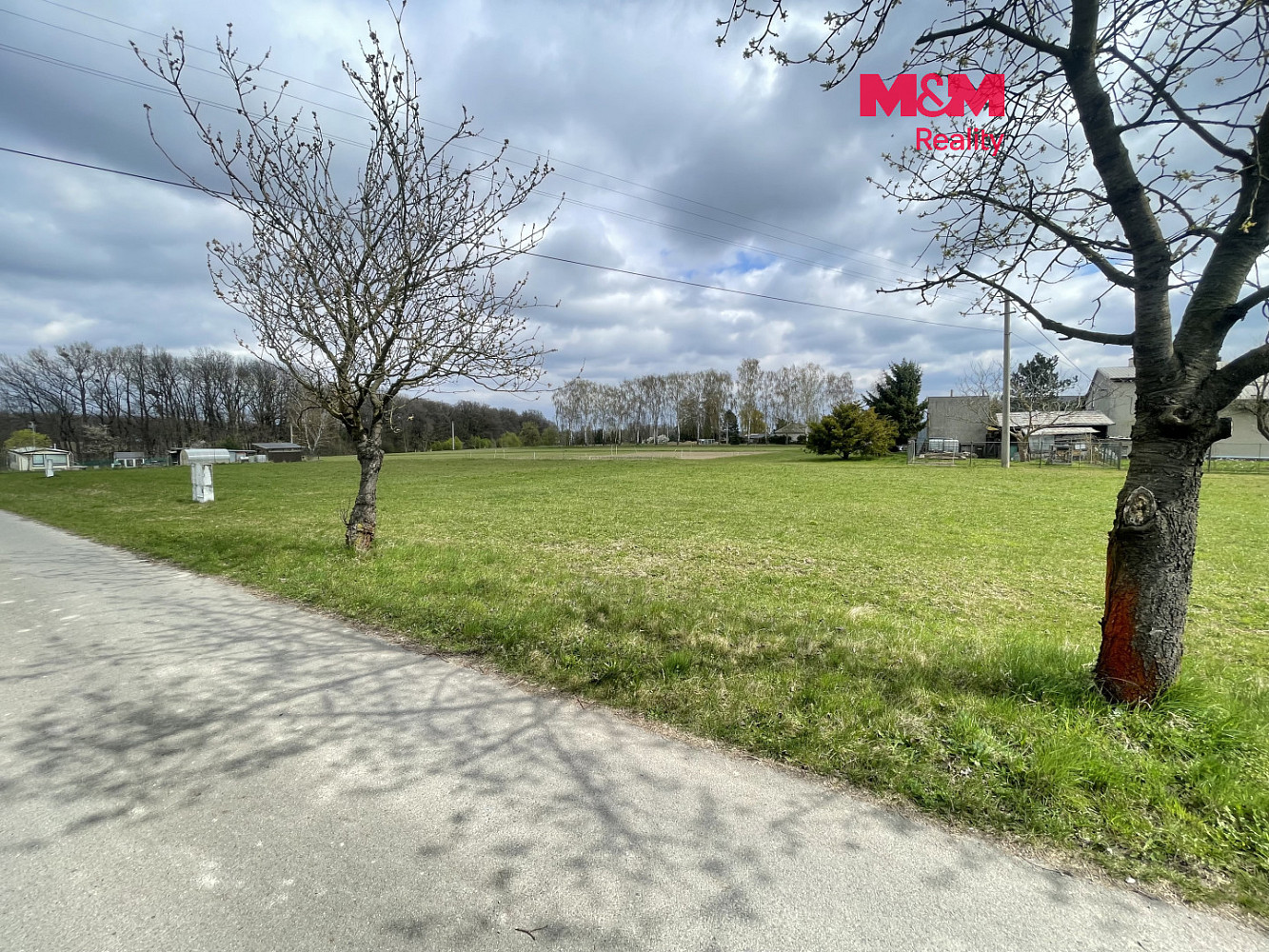 Prodej stavebního pozemku 880 m²
