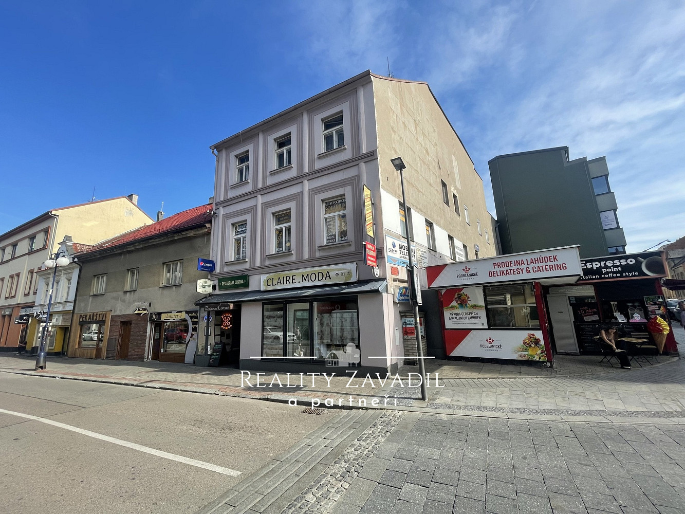 Pronájem kanceláře 17 m²