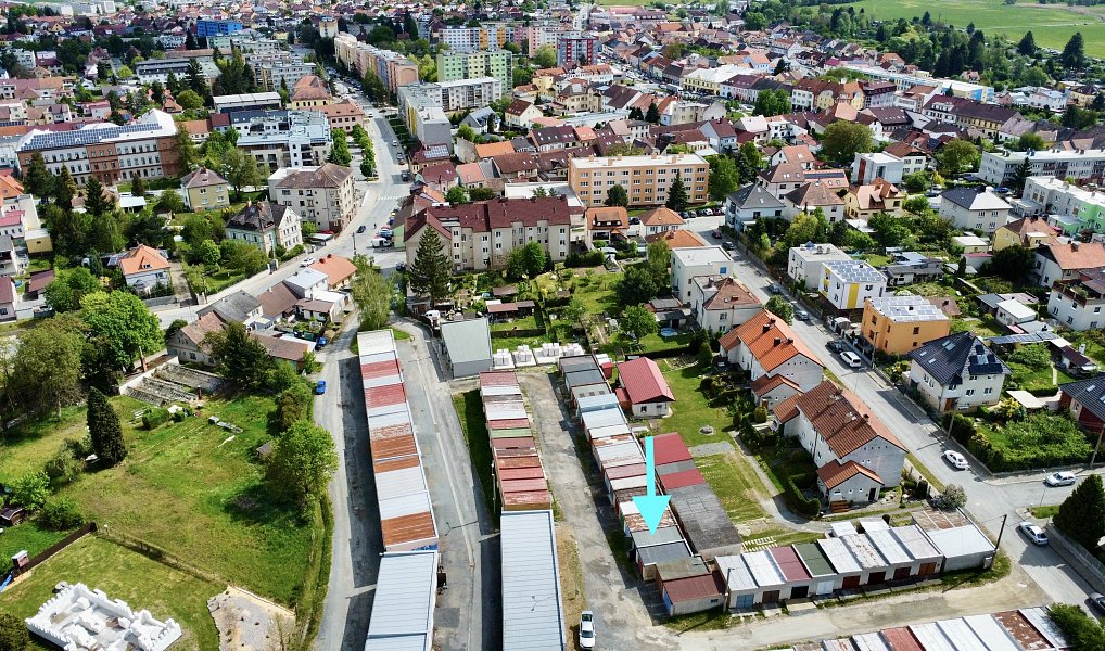 Prodej garáže 22 m² Přeštice, ul. Husova, Přeštice – náhled fotky 10