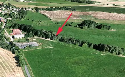 Prodej louky 3 245 m², Dlažov, okres Klatovy