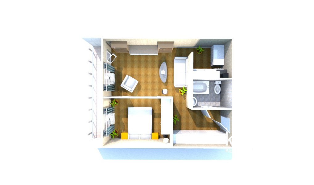 Pronájem bytu 2+kk 44 m², Teplice – náhled fotky 29