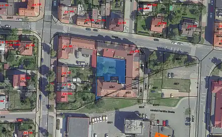 Prodej stavebního pozemku 44 m², Praha 9