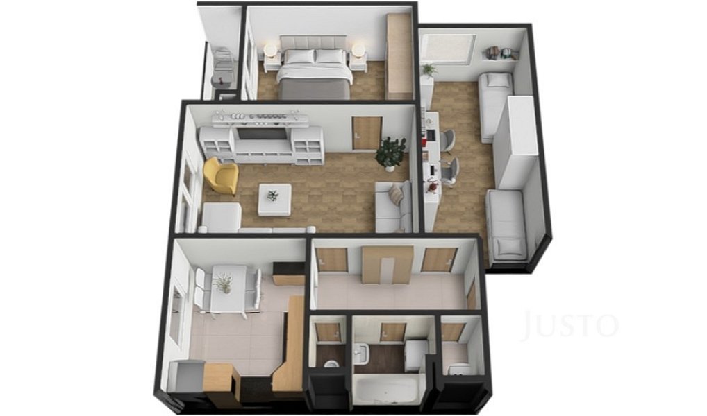 Prodej bytu 3+1 68 m², Písek – náhled fotky 48