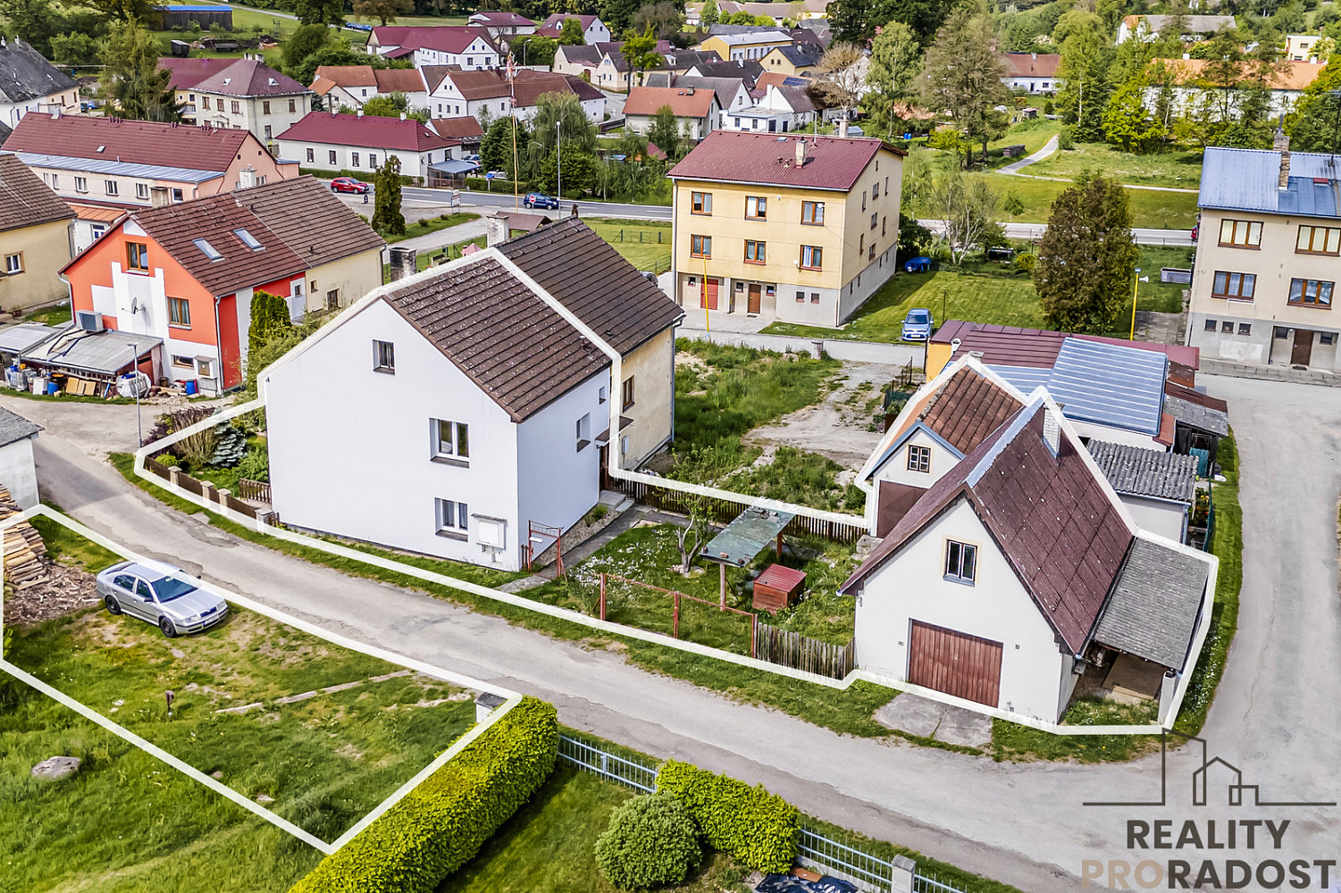Prodej domu 110 m² s pozemkem 455 m²