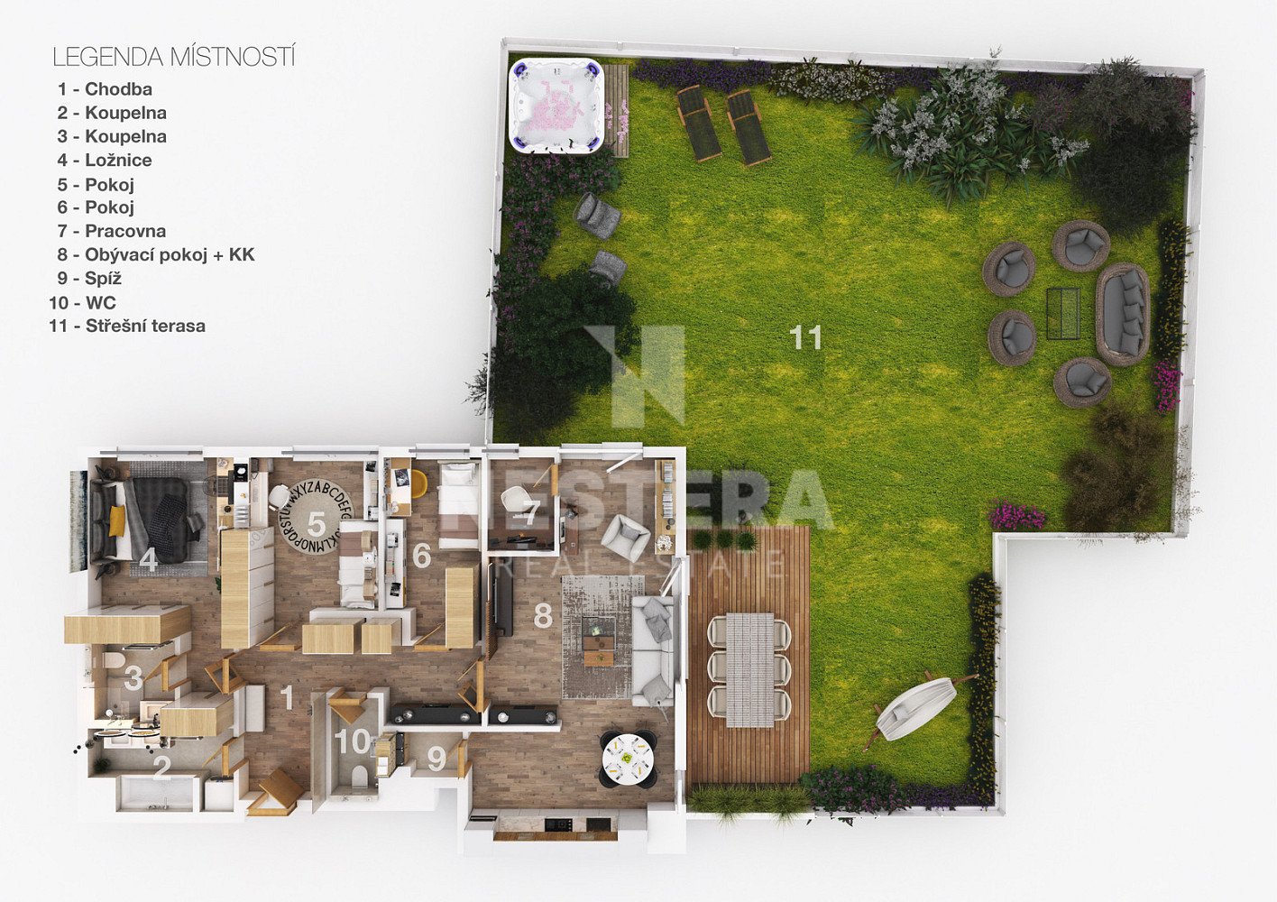 Prodej bytu 5+kk 169 m² – fotografie 5