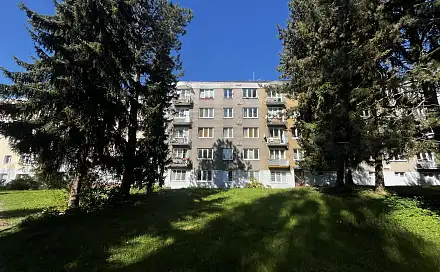 Pronájem bytu 2+1 50 m²