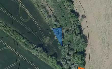 Prodej pozemku 188 m², Louny