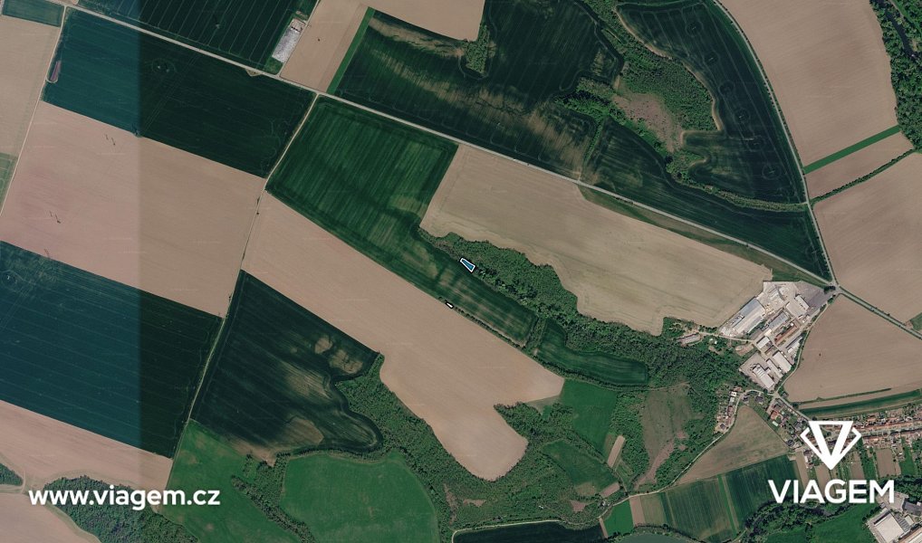 Prodej lesa 387 m², Ivančice – náhled fotky 3