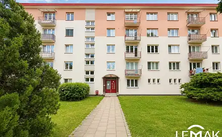 Pronájem bytu 2+1 50 m², Stupkova, Olomouc - Nová Ulice